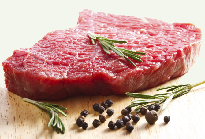 お肉